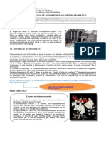 7º Coordinación -   GUIA DE AUTOAPRENDIZAJE SOBRE GENERO DRAMATICO