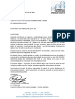 Oficio de Aclaraciòn PDF