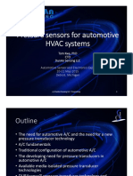 Pressure Sensors For Automative HVAC Systems