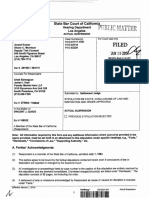 Quigg Vincent 108932 State of California Bar Multiple Bar Discipline Binder3