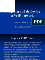 8-Designing and Deploying A VoIP Network
