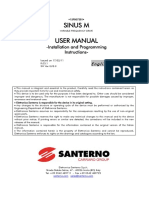 Santerno Sinus Inverter Technical Manual PDF