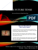 The Uses and Structures of Simple Future Tense