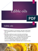 Edible Oils