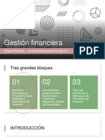 Gestión financiera: Contexto, herramientas y toma de decisiones