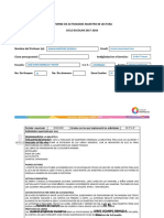 Informe Mtro Lectura