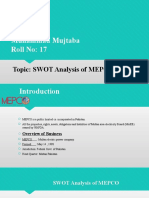 Muhammad Mujtaba Roll No: 17