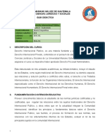 Código 050-241 Guía Didáctica de Derecho Internacional Público 2020