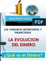 Presentacion 5 Evolución Del Dinero