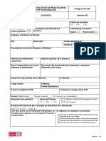 D-FO-023 - Formato de Solicitud de Practicantes Por Organizacion