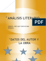 Análisis Literario