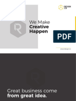 A5 - Creative Brochure