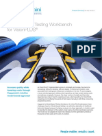 Testing Workbench For Visionplus PDF