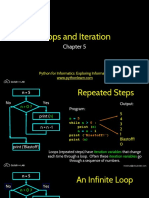 05 Python - Iterations