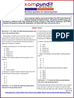 Expected Direction Sense Questions For Sbi Clerk Prelims Exam PDF