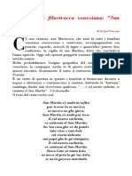 Una Vecchia Filastrocca Veneziana PDF