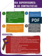 Guía para Personal de Mondelez (Charla de Contratistas) PDF