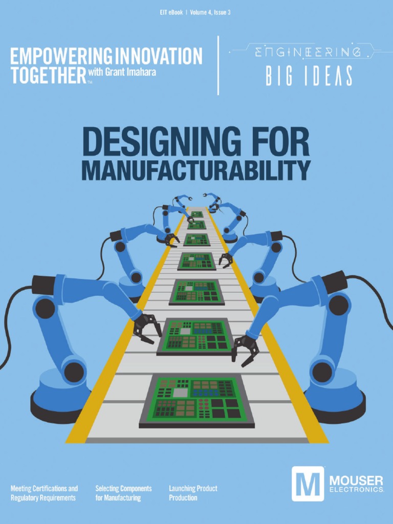 Designing For Manufacturability | PDF | Prototype | Design