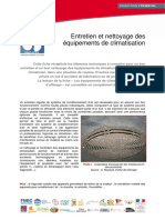 CLIMATISATION - Entretien et nettoyage equipements clim.pdf