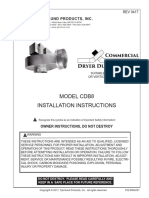 Model Cdb8 Installation Instructions: Tjernlund Products, Inc