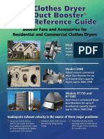 pag 5, Tjernlund_Clothes_Dryer_Duct_Booster_Reference_Guide_8500303