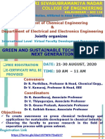 Green and Sustainable Technology For Next Generation: Jointly Organizes