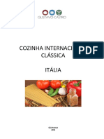 Cozinha Italiana Clássica
