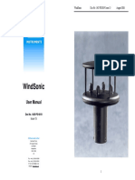 Windsonic: User Manual