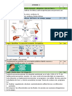 Lista de Cotejo de La Anemia