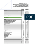 PROYECCION FINANCIERA MERCADO Y BOLSA. Entrega Abril 21