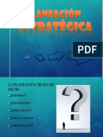 Planeacion Estrategica y 5 Fuerzas de Porter