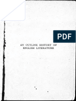 An Outline History of English Literature PDF