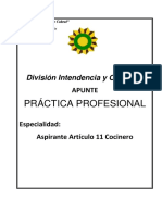 Apunte Cocineros PDF