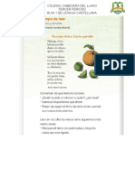 Guias Español Tercer Perodo PDF