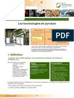 Fiche Procede Pyrolyse PDF