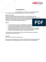 2020 04 - Service Engineer Electricial - PLC - Uk PDF