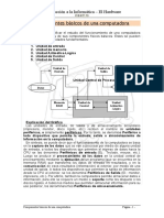 Componentes Básicos de Una Computadora