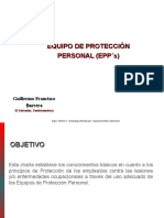 Equipos de Protección Personal 4