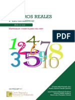 NUMEROS REALES GuÃ - A de Aula I PDF
