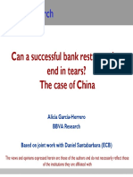 Restructuring Case of China