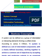 Information Systems: System Concept Information Technology