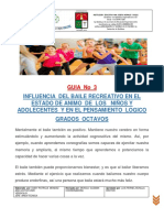 Guia No 3 Baile Recreativo Danza Movimiento y Pensamiento Logico 06 - 05.2020 PDF