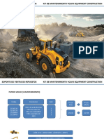 Kit de Mantenimiento Volvo Equipment Construction