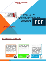 Tecnicas de Auditoria