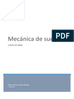 Mecanica de Suelos Casos