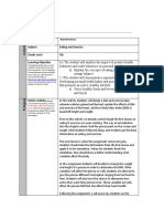 TPACK Template: Online Learning Environment Subject Eating and Exercise Grade Level 5th Learning Objective