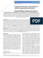 Aberrant Local Striatal Functional Connectivity in Attention-Deficit/hyperactivity Disorder