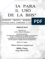 Guia BHS PDF