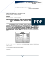 Cotización para expediente técnico de saneamiento rural en Huachac