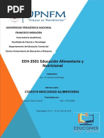 INFORME SOBRE COVID19 Y LA INOCUIDAD DE LOS ALIMENTOS